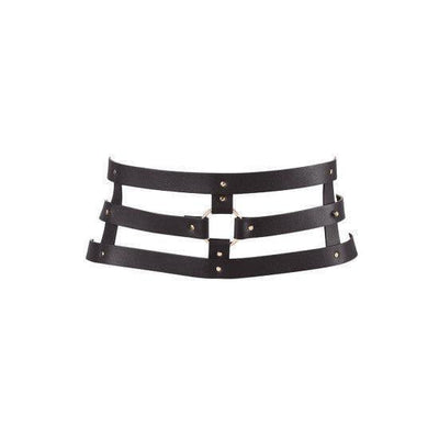 Bijoux Indiscrets Maze Wide Belt Restraints - Romantic Blessings