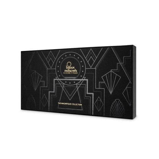 Bijoux Indiscrets Magnifique Collection Chain Waist Jewelry - Silver - Romantic Blessings