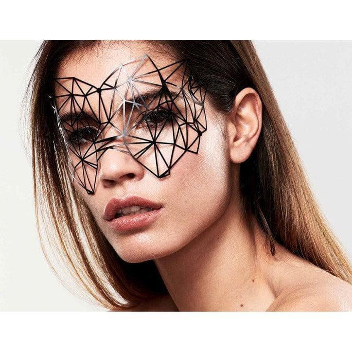 Bijoux Indiscrets Decal Eyemask - Kristine - Romantic Blessings