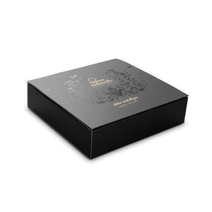 Bijoux Indiscrets Desir Metallique Collar - Black/Gold - Romantic Blessings