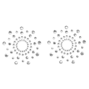 Bijoux Indiscrets Mimi Circles - Crystal Clear - Romantic Blessings