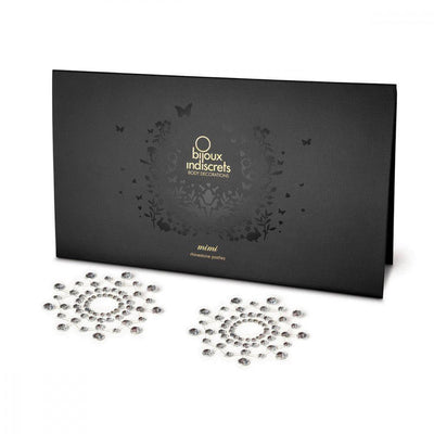 Bijoux Indiscrets Mimi Circles - Crystal Clear - Romantic Blessings