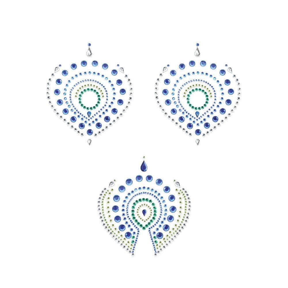 Bijoux Indiscrets Flamboyant - Blue/Green - Romantic Blessings
