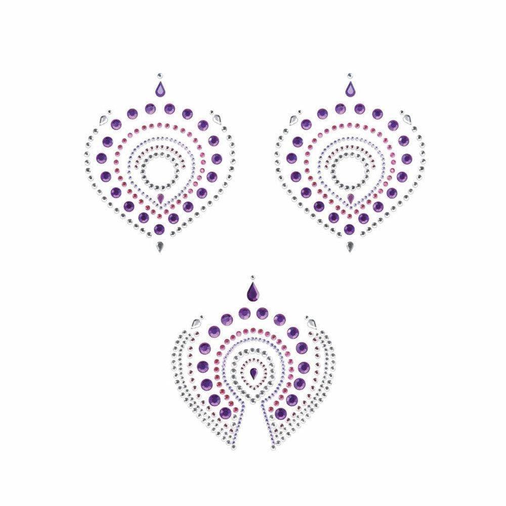 Bijoux Indiscrets Flamboyant - Purple/Pink - Romantic Blessings