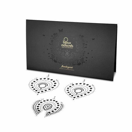 Bijoux Indiscrets Flamboyant - Black/Silver - Romantic Blessings