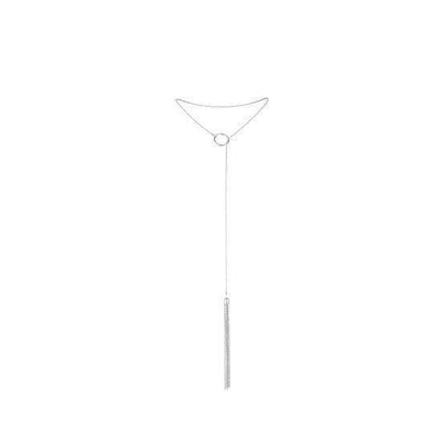Bijoux Indiscrets Magnifique Collection Tickler Pendant - Silver - Romantic Blessings