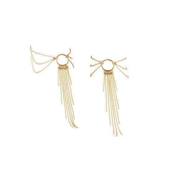 Bijoux Indiscrets Magnifique Feet Chain - Gold - Romantic Blessings