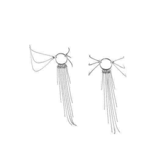 Bijoux Indiscrets Magnifique Feet Chain - Silver - Romantic Blessings