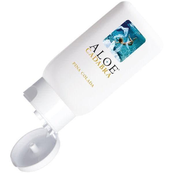 Aloe Cadabra Organic 2-in-1 Personal Lubricant & Vaginal Moisturizer Pina Colada 2.5 oz - Romantic Blessings