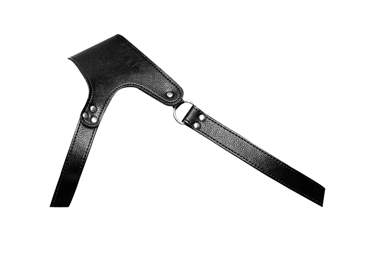 Male Power Leather Men's Zodiac Black One Size