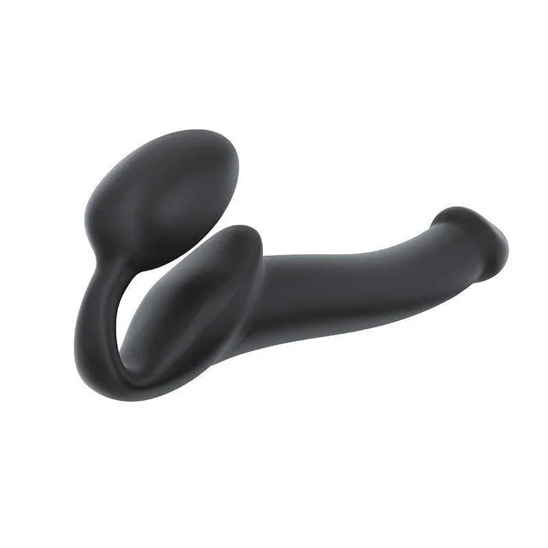 Strap-On-Me Non-Vibrating Bendable Strap-On Large - Romantic Blessings