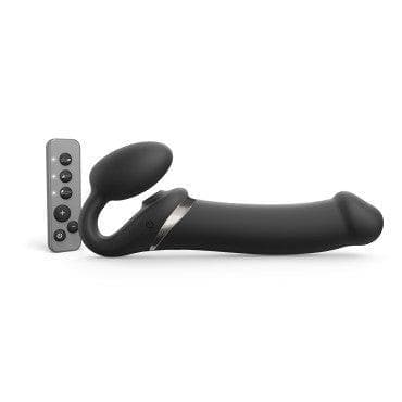 Strap-On-Me Multi Orgasm Bendable 3 Motor Strap-On X-Large - Romantic Blessings