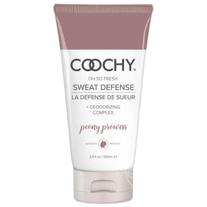 Coochy Sweat Defense Lotion Peony Prowess 3.4 oz - Romantic Blessings