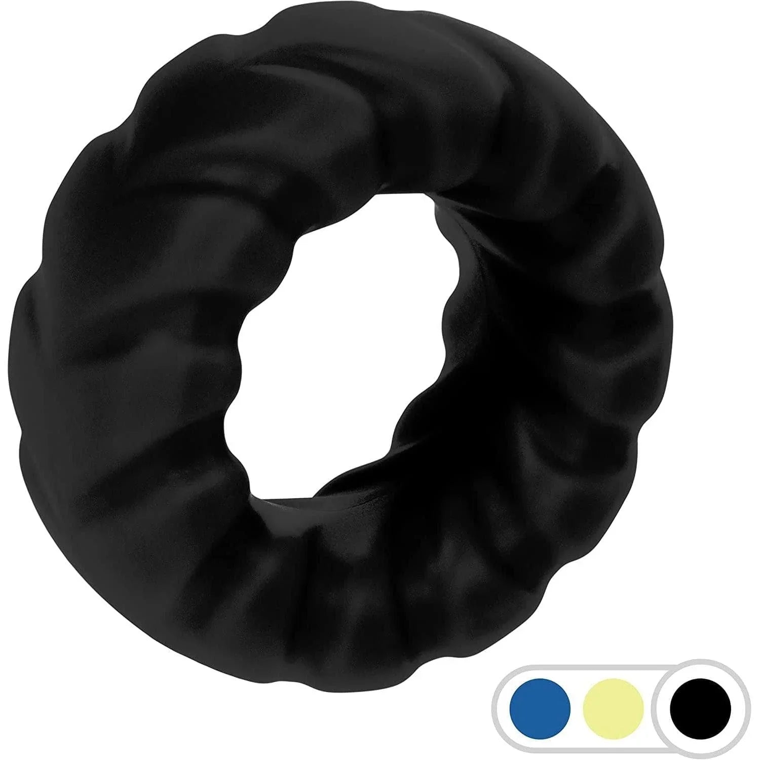 Forto F-25 23 mm 100% Liquid Silicone Penis Ring - Romantic Blessings