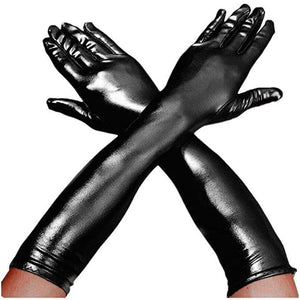 ME YOU US Latex Full Length Gloves - Romantic Blessings