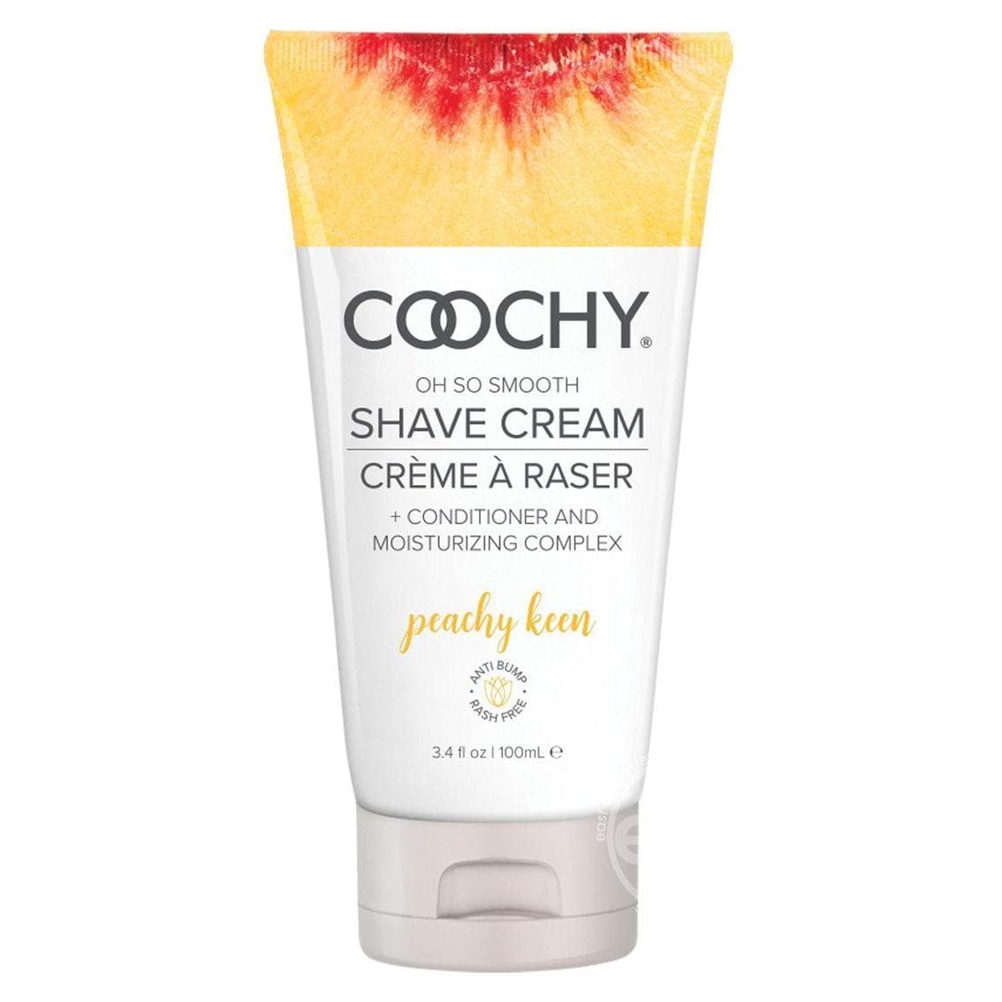 Coochy Oh So Smooth Shave Cream Peachy Keen - Romantic Blessings