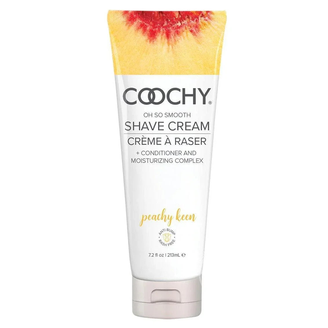 Coochy Oh So Smooth Shave Cream Peachy Keen - Romantic Blessings