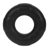 Forto F-33 100% Liquid Silicone Penis Ring Black - Romantic Blessings