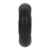 Forto F-33 100% Liquid Silicone Penis Ring Black - Romantic Blessings