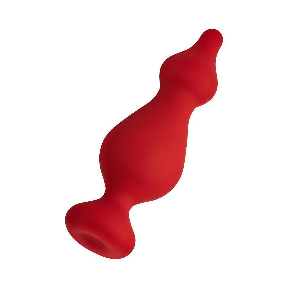 Forto F-30 Pointer Pointed Tip Butt Plug with Flat Base Red - Romantic Blessings