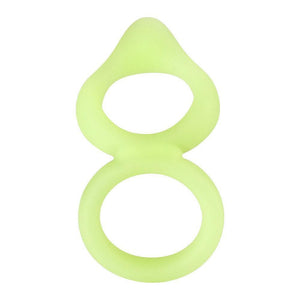 Forto F-88 Double Ring 100% Liquid Silicone Penis and Scrotum Ring - Romantic Blessings