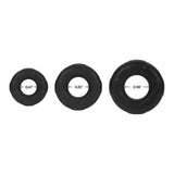 Forto F-33 100% Liquid Silicone Penis Ring Black - Romantic Blessings