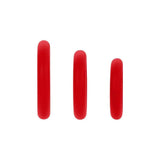 Forto F-61 3 Piece 100% Silicone Penis Ring Set - Romantic Blessings