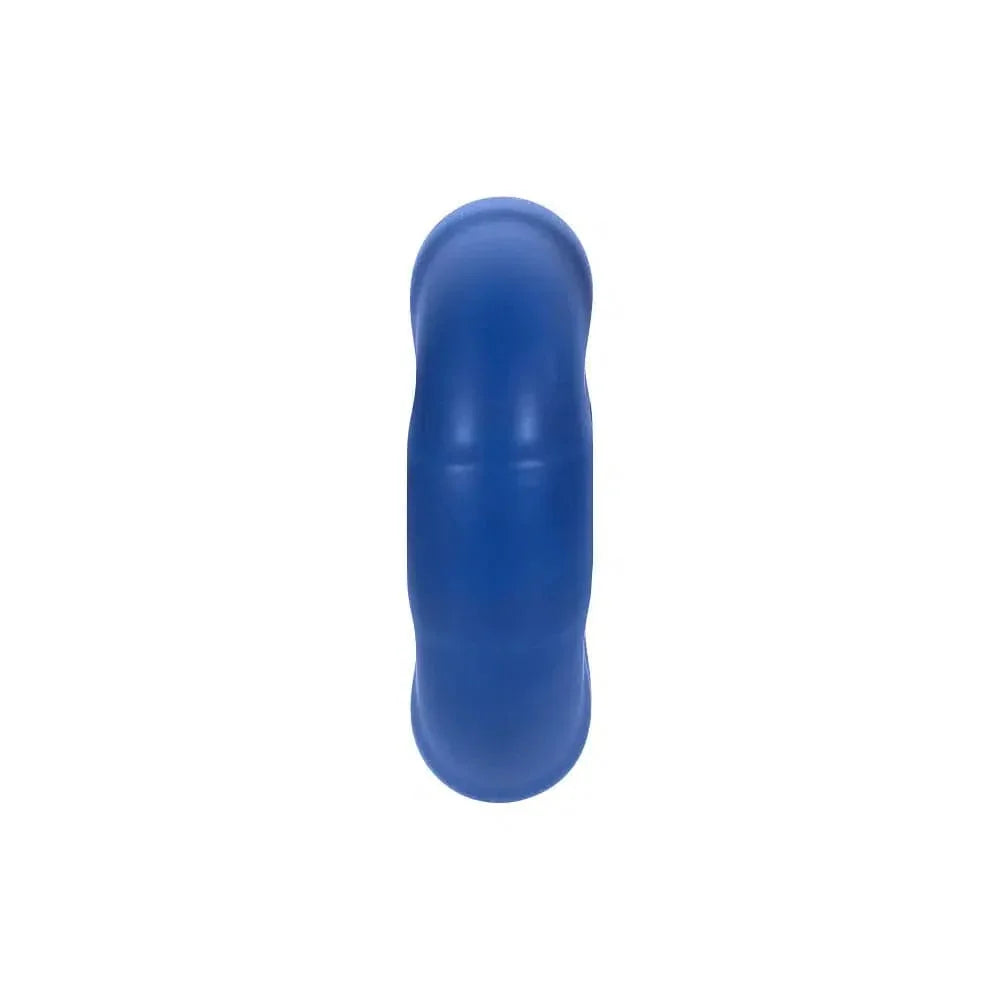 Forto F-33 100% Liquid Silicone Penis Ring Blue - Romantic Blessings