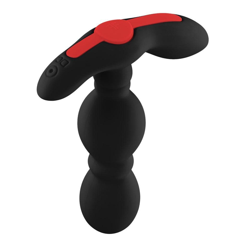 Forto 20 Mode Vibrating Anal Plug Black - Romantic Blessings
