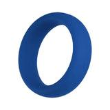 Forto F-64 100% Silicone Wide Penis Ring Blue - Romantic Blessings