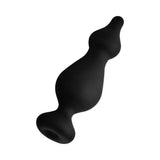 Forto F-30 Pointer Pointed Tip Butt Plug with Flat Base Black - Romantic Blessings
