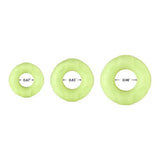 Forto F-33 100% Liquid Silicone Penis Ring Glow in the Dark - Romantic Blessings