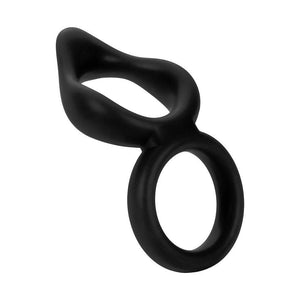 Forto F-88 Double Ring 100% Liquid Silicone Penis and Scrotum Ring - Romantic Blessings