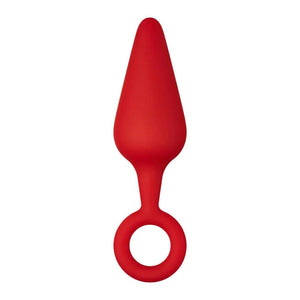 Forto F-10 Silicone Plug With Pull Ring Red - Romantic Blessings