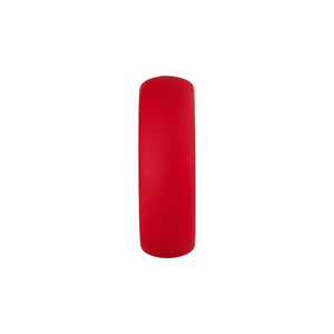 Forto F-64 100% Silicone Wide Penis Ring Red - Romantic Blessings