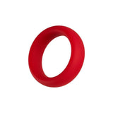 Forto F-64 100% Silicone Wide Penis Ring Red - Romantic Blessings