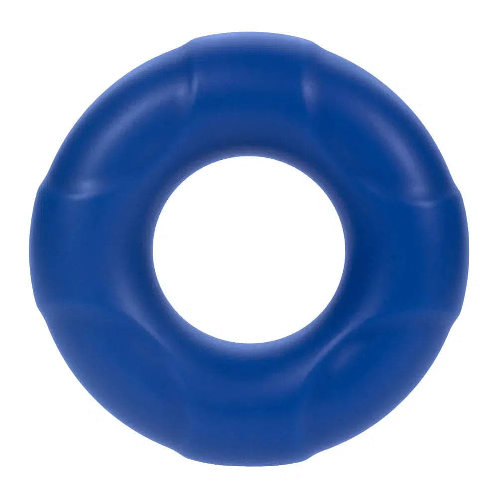 Forto F-33 100% Liquid Silicone Penis Ring Blue - Romantic Blessings