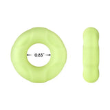 Forto F-33 100% Liquid Silicone Penis Ring Glow in the Dark - Romantic Blessings
