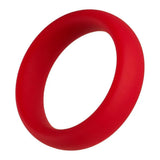 Forto F-64 100% Silicone Wide Penis Ring Red - Romantic Blessings