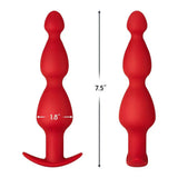 Forto F-52 Multi Size Cone Beads with Flared Base Butt Plug - Romantic Blessings