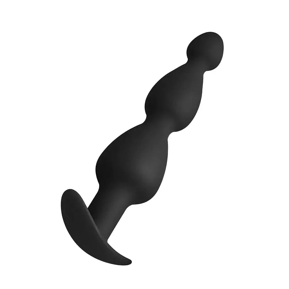 Forto F-52 Multi Size Cone Beads with Flared Base Butt Plug - Romantic Blessings