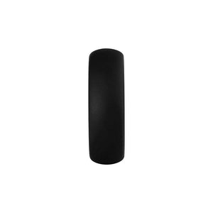 Forto F-64 100% Silicone Wide Penis Ring Black - Romantic Blessings