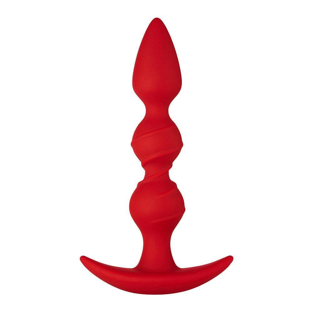 Forto F-42 Spiral Anal Beads Butt Plug - Romantic Blessings