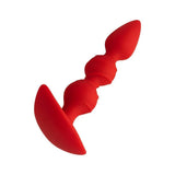 Forto F-42 Spiral Anal Beads Butt Plug - Romantic Blessings