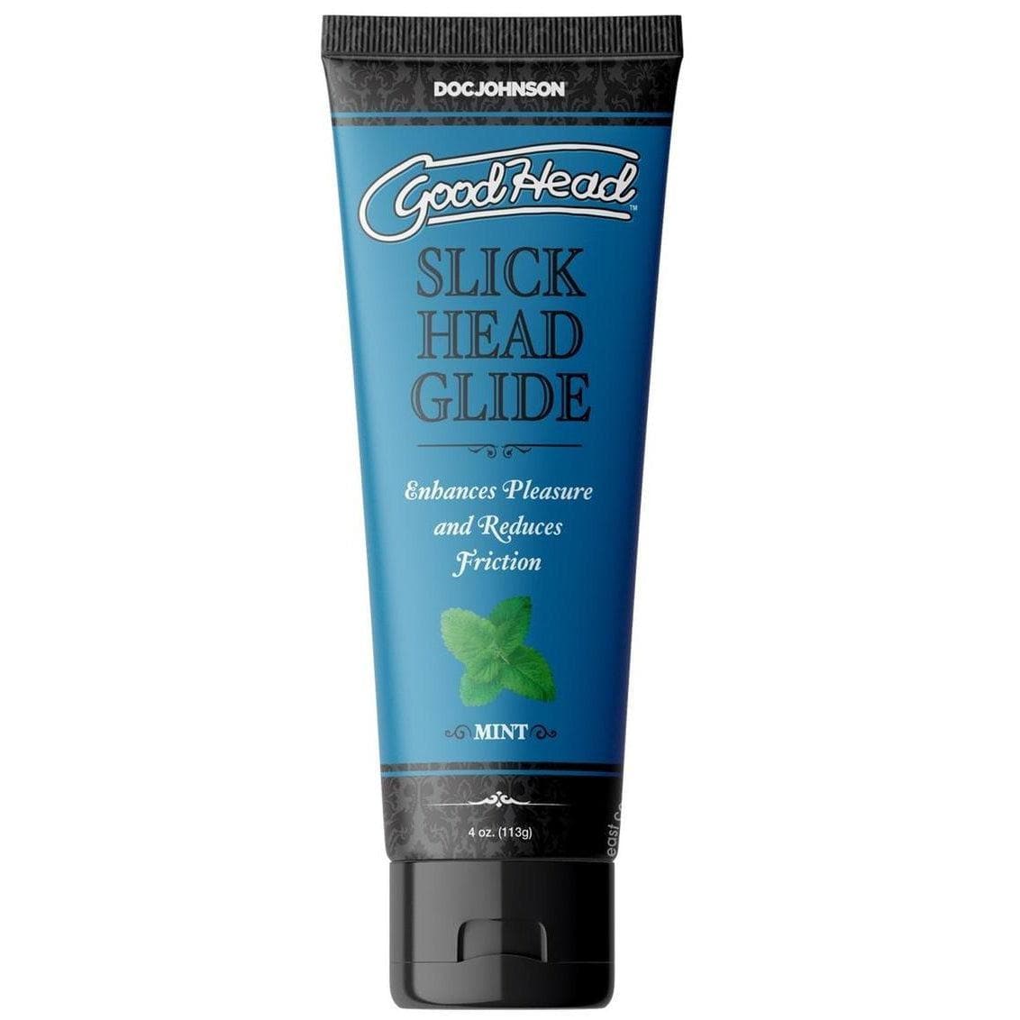 GoodHead Slick Head Glide Water Based Flavored Lubricant 4 Oz - Romantic Blessings