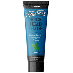 GoodHead Slick Head Glide Water Based Flavored Lubricant 4 Oz - Romantic Blessings