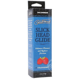 GoodHead Slick Head Glide Water Based Flavored Lubricant 4 Oz - Romantic Blessings