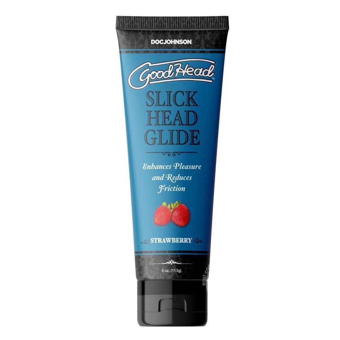 GoodHead Slick Head Glide Water Based Flavored Lubricant 4 Oz - Romantic Blessings