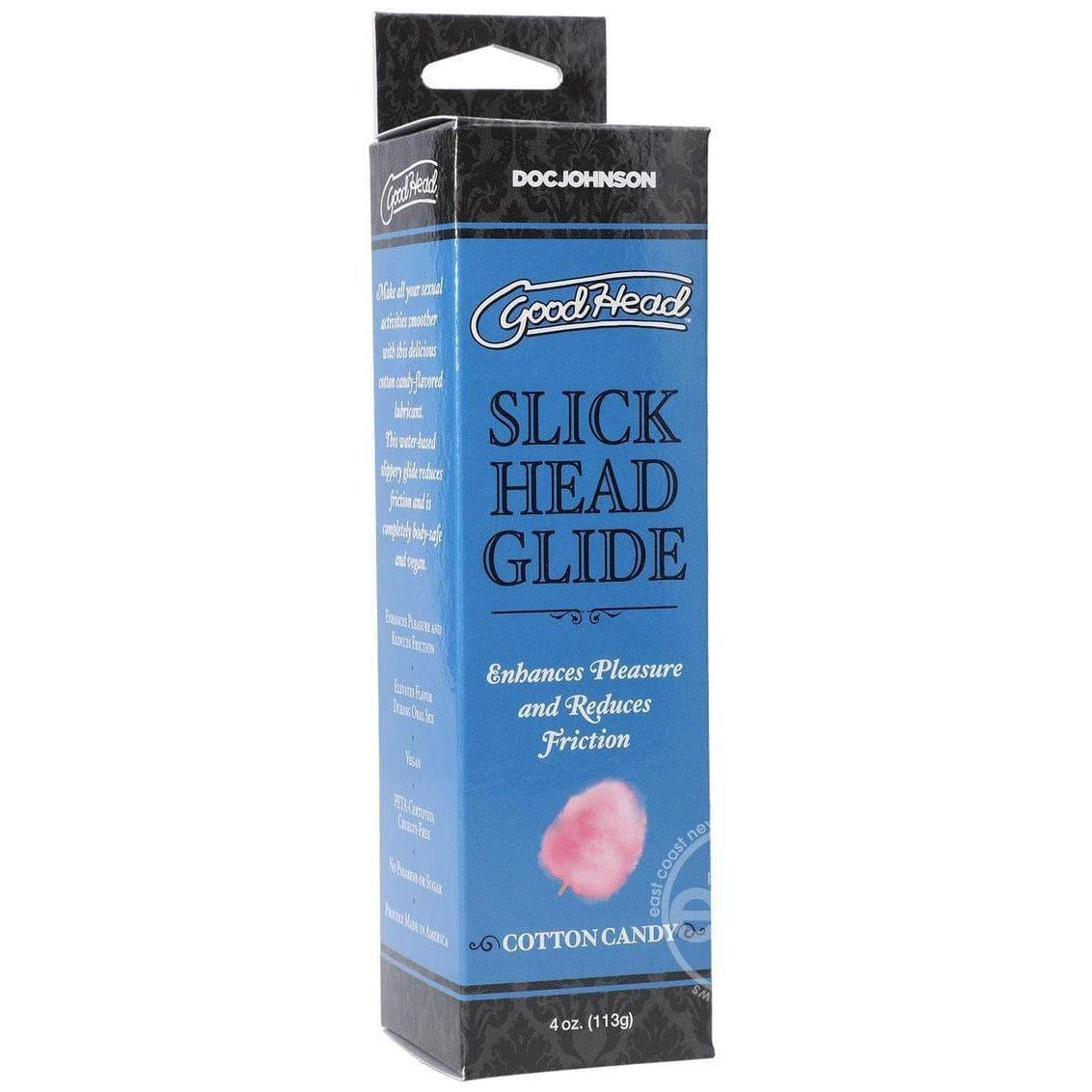 GoodHead Slick Head Glide Water Based Flavored Lubricant 4 Oz - Romantic Blessings