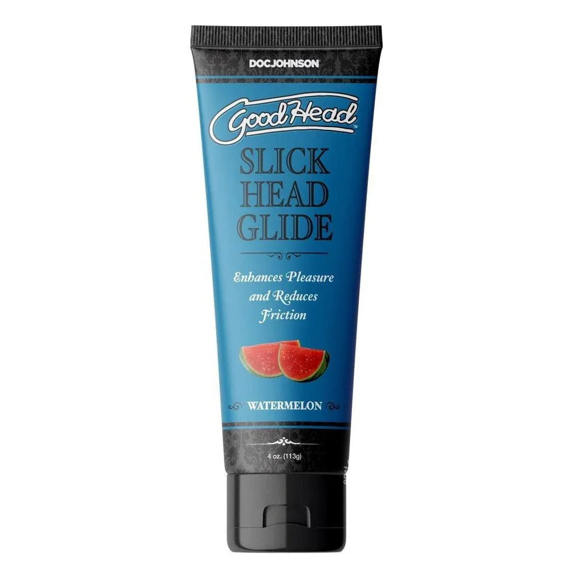 GoodHead Slick Head Glide Water Based Flavored Lubricant 4 Oz - Romantic Blessings